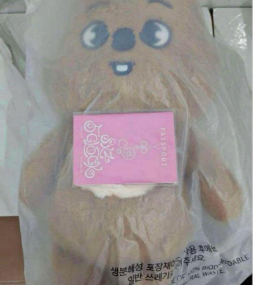 テディベア ぬいぐるみ teddybear SKZOO ハン　ハンクォ