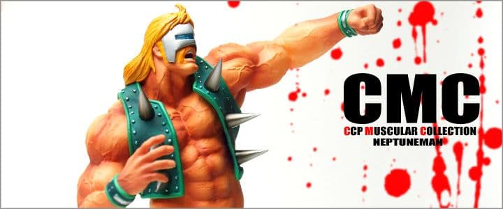 CCP ヘルミッショネルズ アニメカラー版　キン肉マン