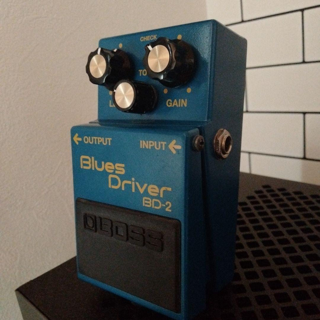 ギター BOSS Blues D BD-2 Amazon.com: Boss BD-2 Blues Driver Guitar Effects Pedal : Musical