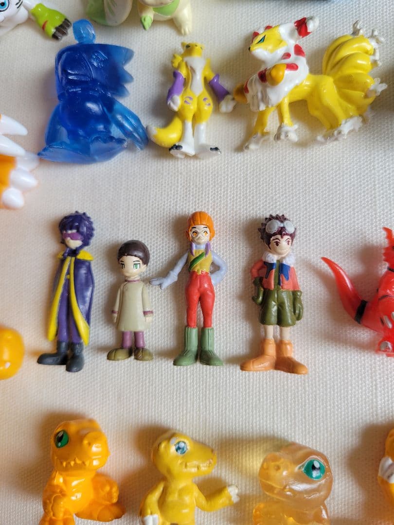 希少] デジモンアドベンチャー フィギュア まとめ売り レア - メルカリ