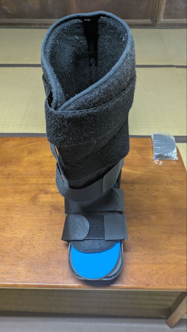 踵骨折装具 左足用 Mサイズ