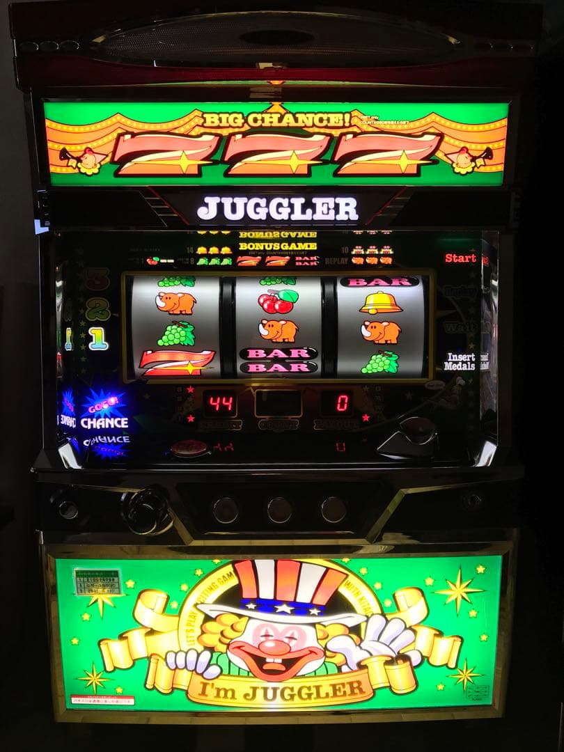 SアイムジャグラーEX 実機 SアイムジャグラーEX TP 6号機 実機 - メルカリ