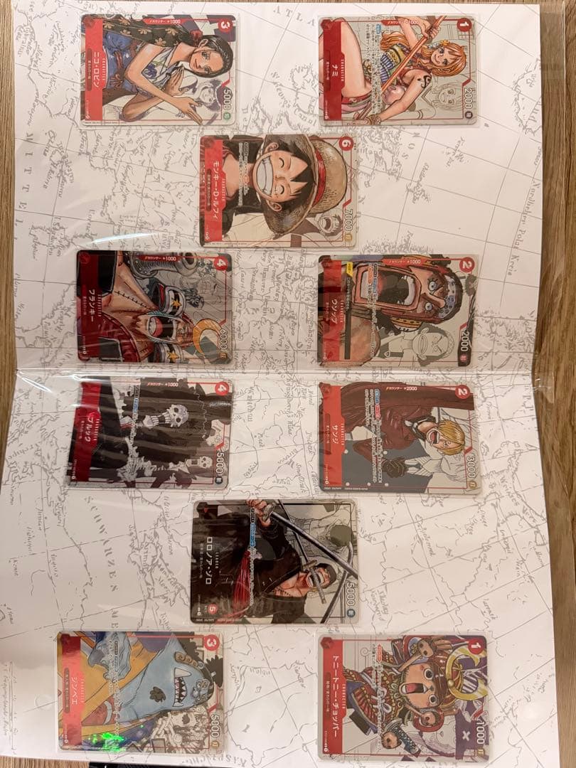 ワンピースカードゲームプレミアムカードコレクション25周年