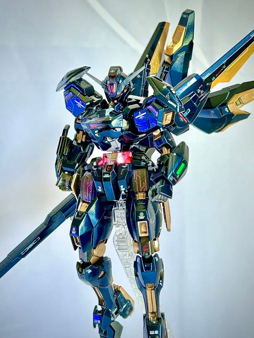 1/144 HG ガンダムキャリバーン 全塗装完成品 水星の魔女 - メルカリ