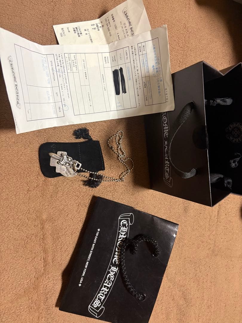 Chrome Hearts ネックレス