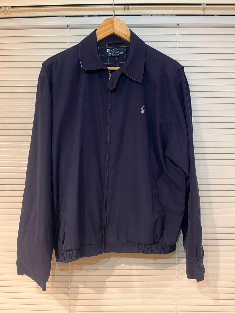 Polo Ralph Lauren ラルフローレン　スイングトップ　ネイビー