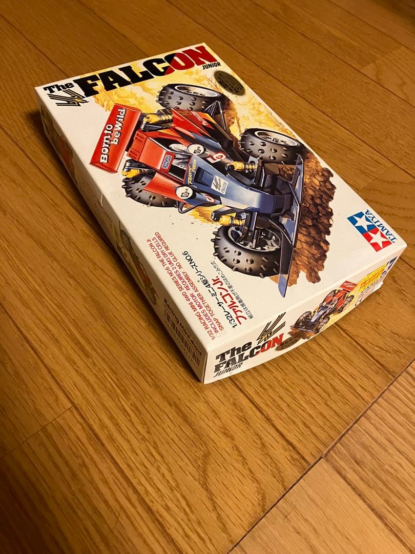◼️当時物　ハローマック限定 ミニ四駆 ファルコンJr. 未使用