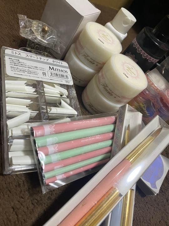 フルーリア　ネイルキット　長さだし　3Dアート　単品OK