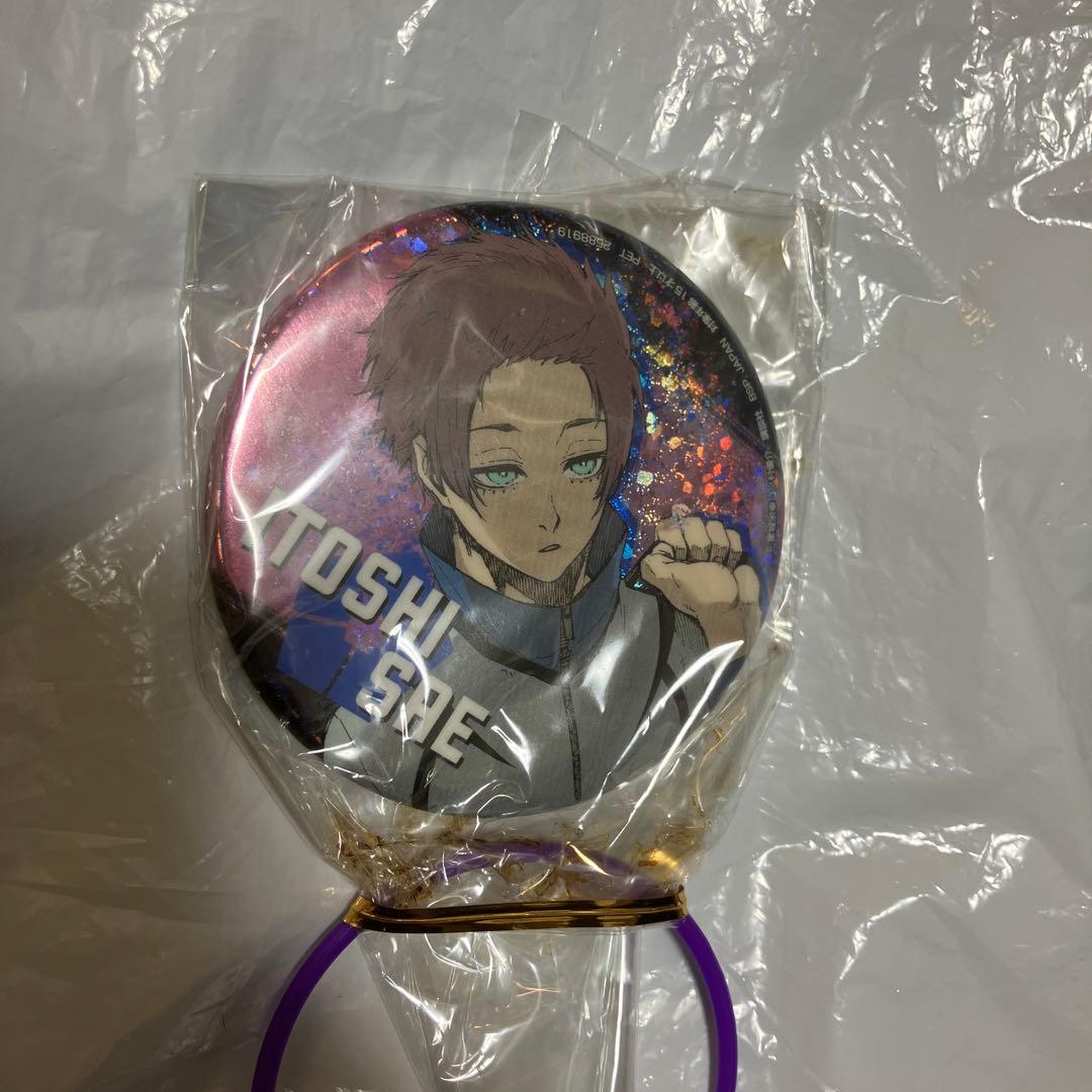 糸師冴 ブルーロック SEGA GIGO 限定 缶バッジ プライズ セガ|mercari