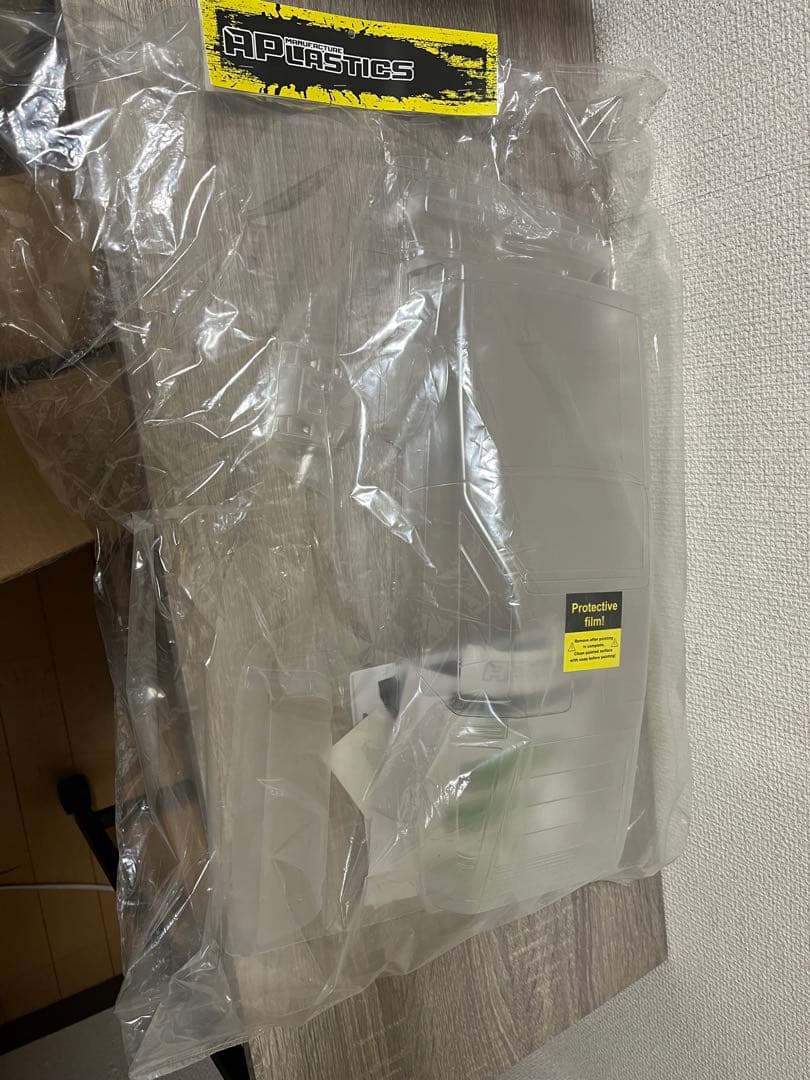 ジ*ボ様 1/10 DMC デロリアン　ボディセット　ラジコン