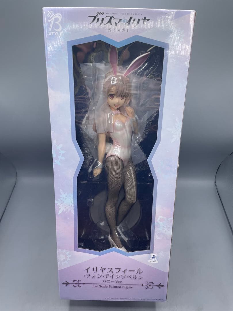 未開封 イリヤ バニーver. 雪下の誓い B-style 1/4 フィギュア