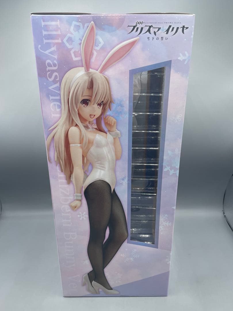 未開封 イリヤ バニーver. 雪下の誓い B-style 1/4 フィギュア