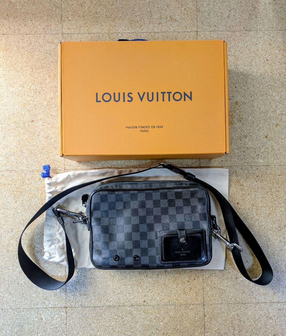 SUMMER ルイヴィトン アルファ メッセンジャー ショルダーバッグ