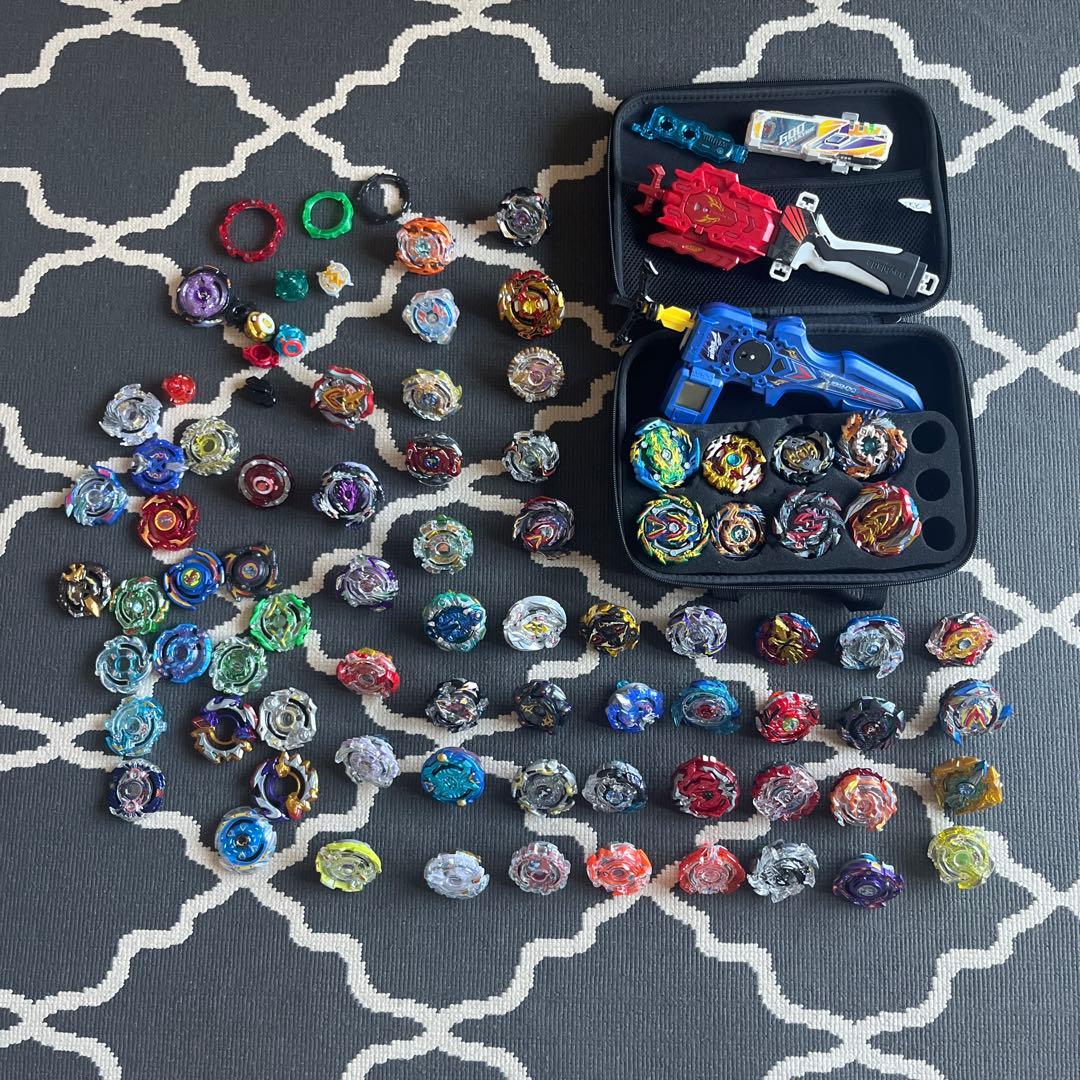 ベイブレード 約50個セット　他パーツ