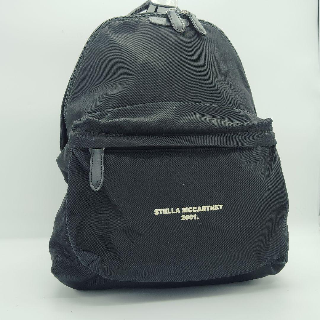 極美品 ステラマッカートニー ファラベラ GO リュック 大容量 黒 STELLA McCARTNEY（ステラマッカートニー）の「Stella McCartney