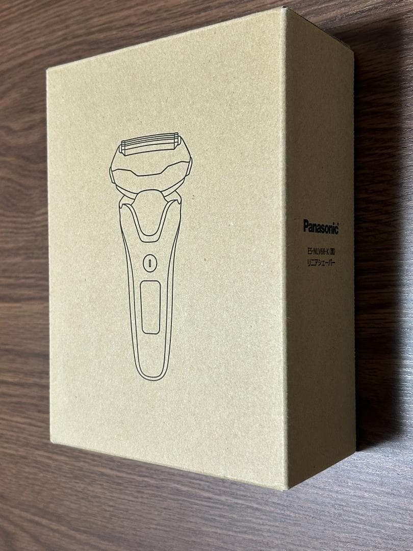 パナソニック 電気シェーバー ES-NLV68-K ラムダッシュ