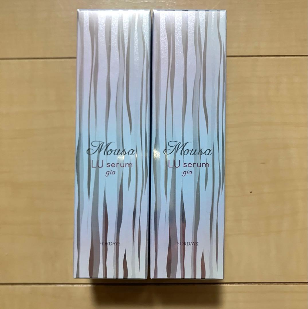 新品⭐︎ムーサ LU セラム gia 50g 2本セット 楽天市場】ムーサ luセラムの通販