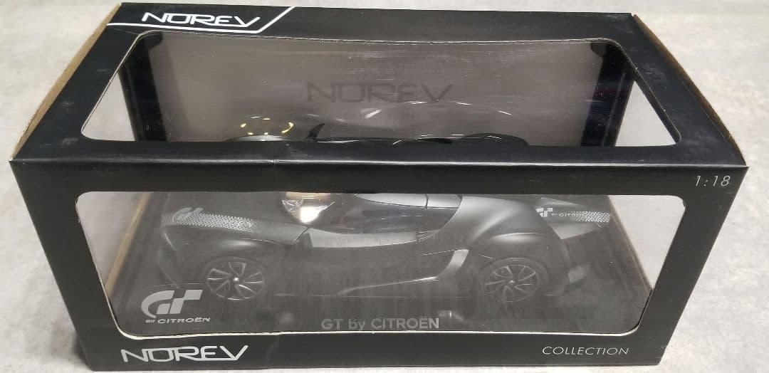 【レア　美品】ノレブ 1/18 GT by シトロエン コンセプトカー