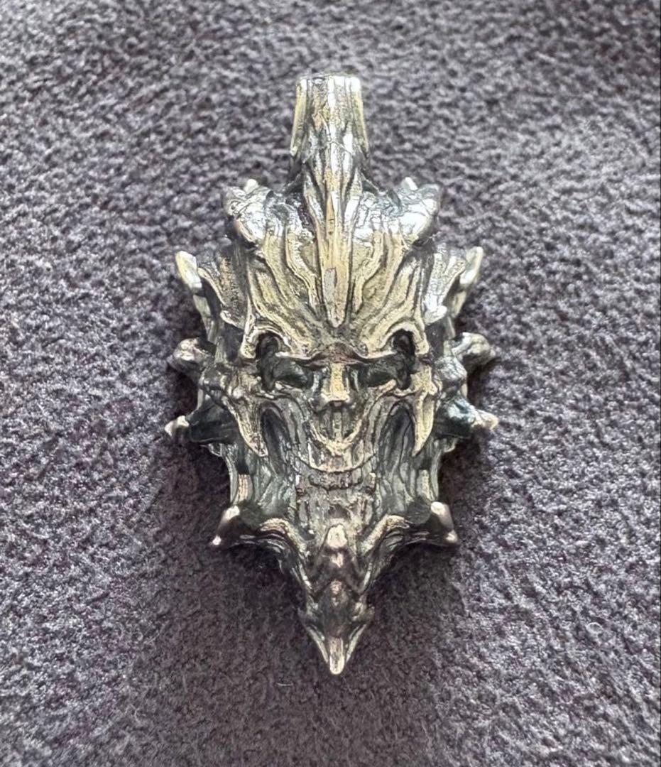 極希少！ スカル ペンダントトップ