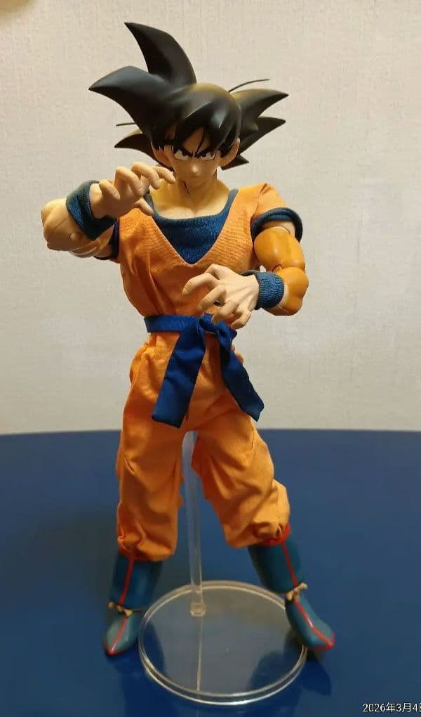 ドラゴンボール RAH 孫悟空 リアルアクションヒーローズ メディコム