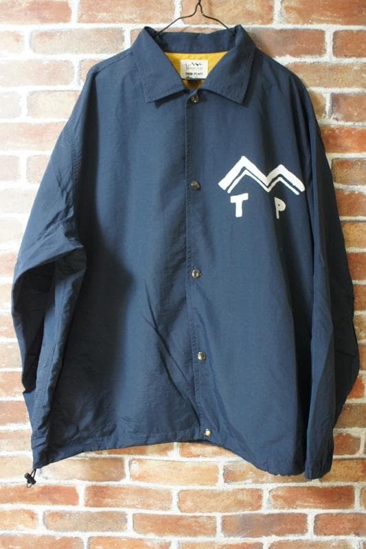 マナスタッシュ　ツインピークス　コラボコーチジャケット
