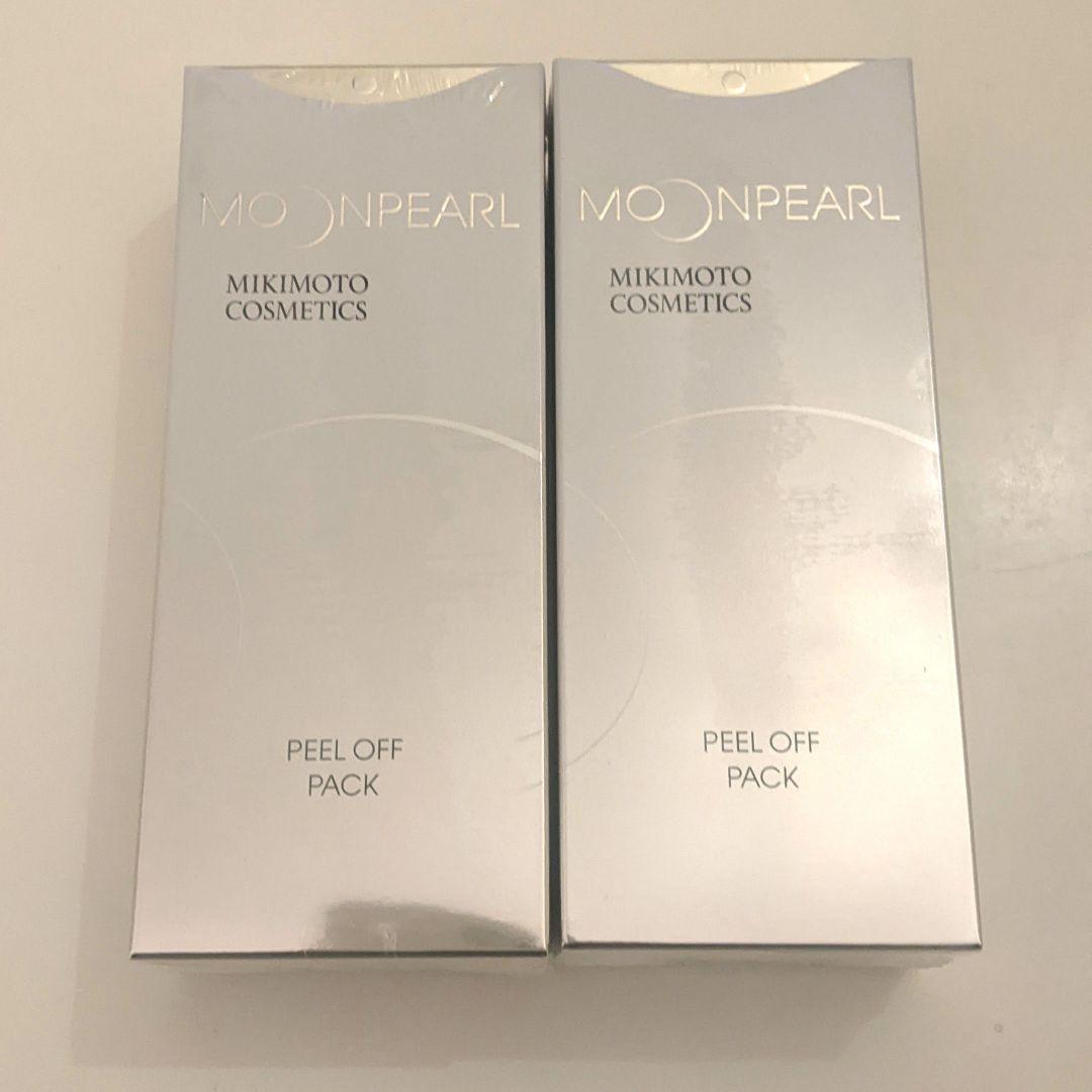 Mikimoto Moon Pearl Peel Off Pack 80g2本