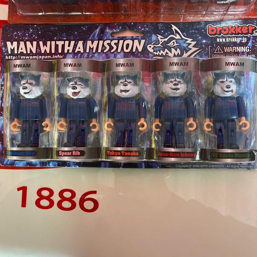 マンウィズ 10-feet sim 激レアbrokkerセット 新品未開封品 - メルカリ