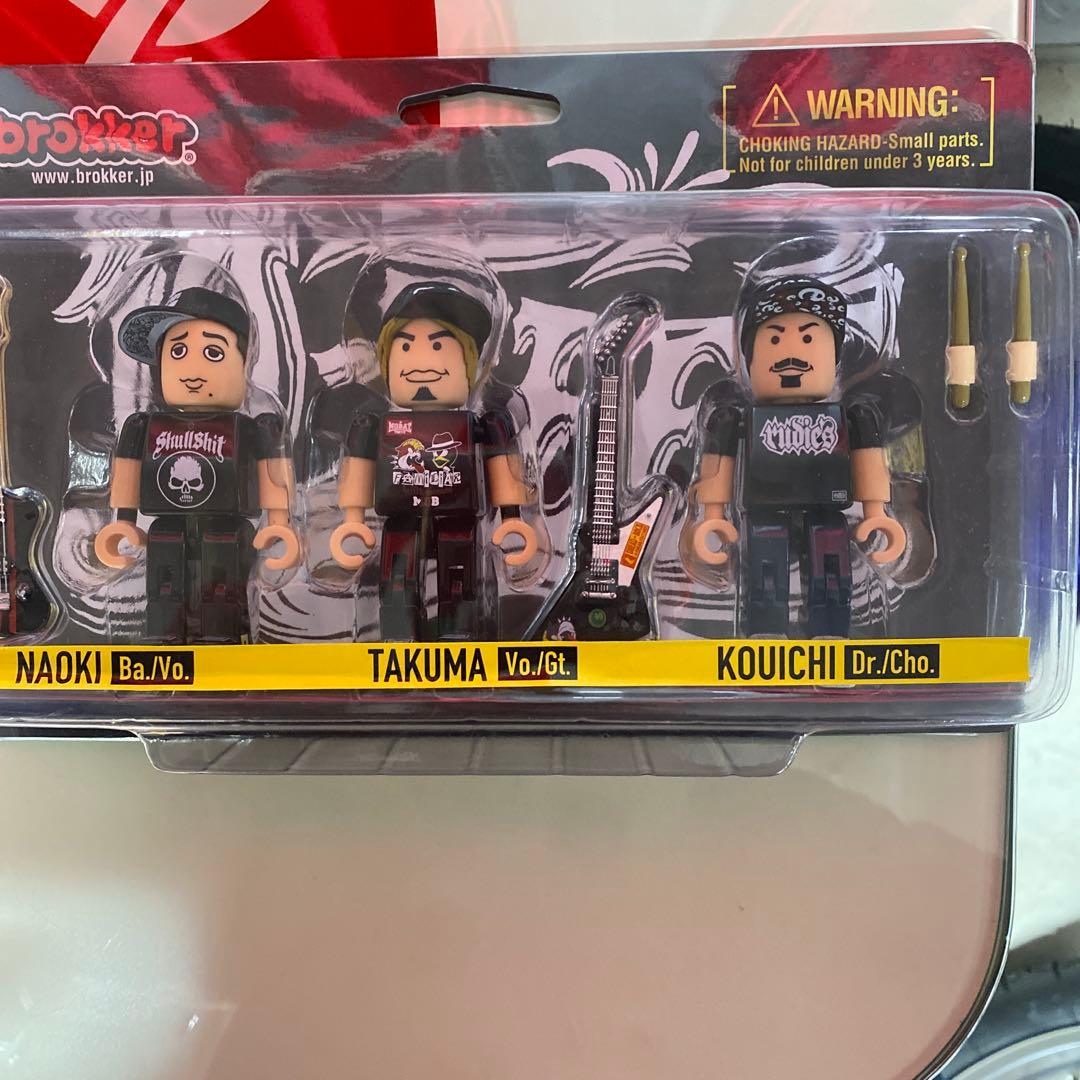 マンウィズ 10-feet sim 激レアbrokkerセット 新品未開封品 - メルカリ