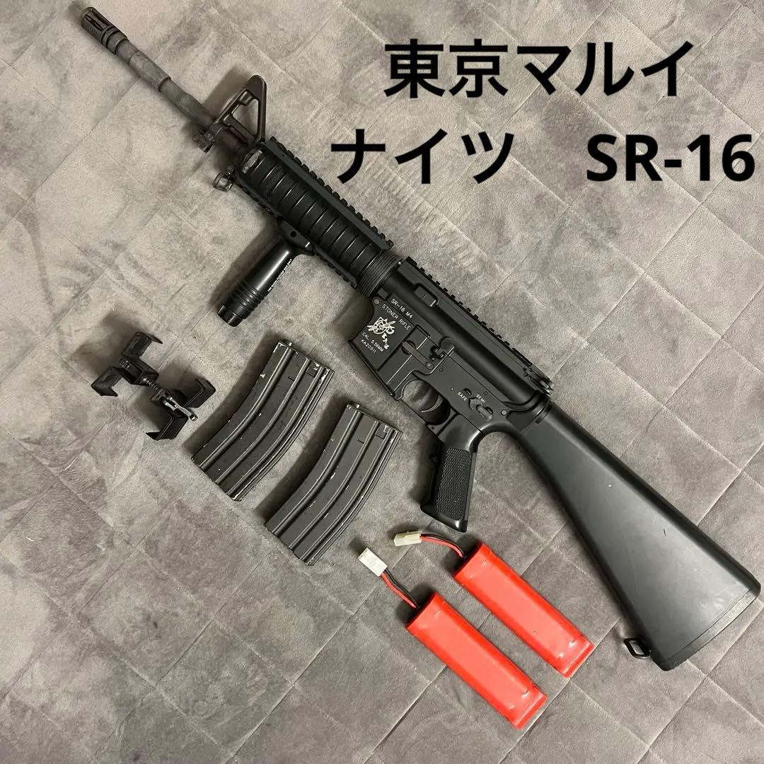 さ*め様 東京マルイ　スタンダード電動ガン　KNIGHT'S SR-16 M4カ