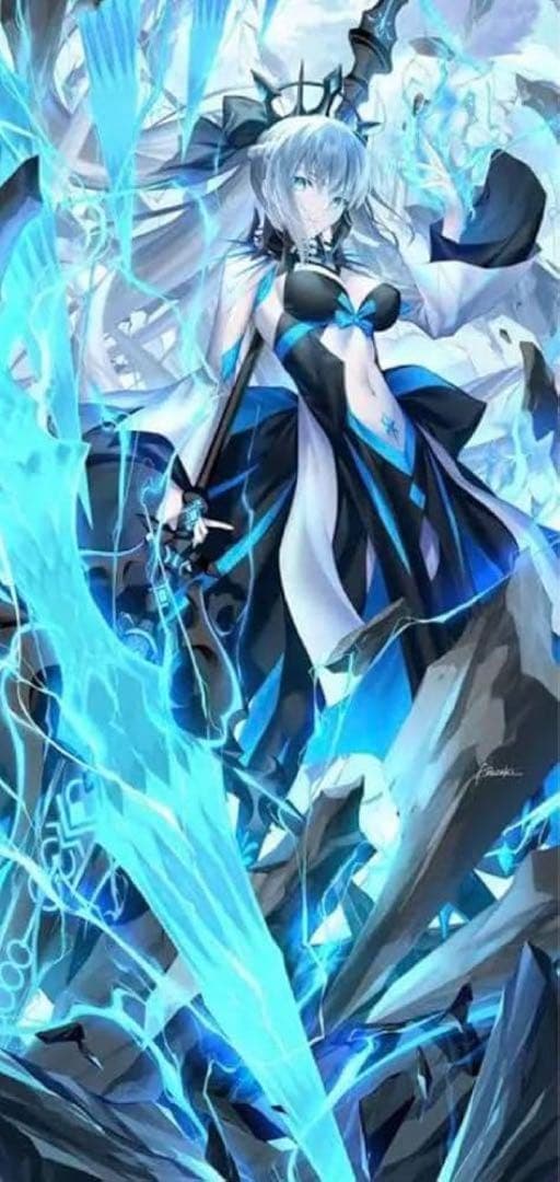 Fate/GrandOrder B1タペストリー モルガン　光崎