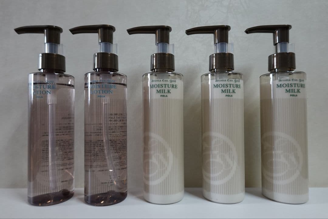 【新品】POLA ポーラ 化粧水２本 乳液３本 計５点セット