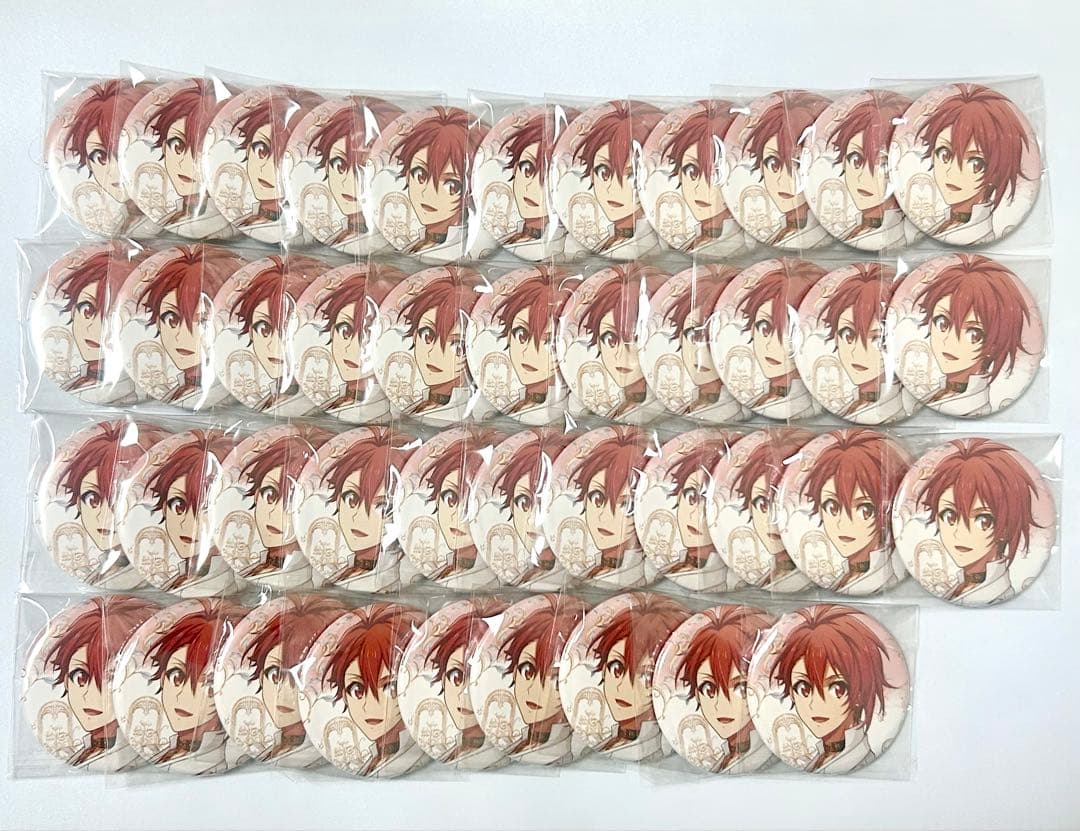 アイナナ スプーン 全サ 缶バッジ 陸