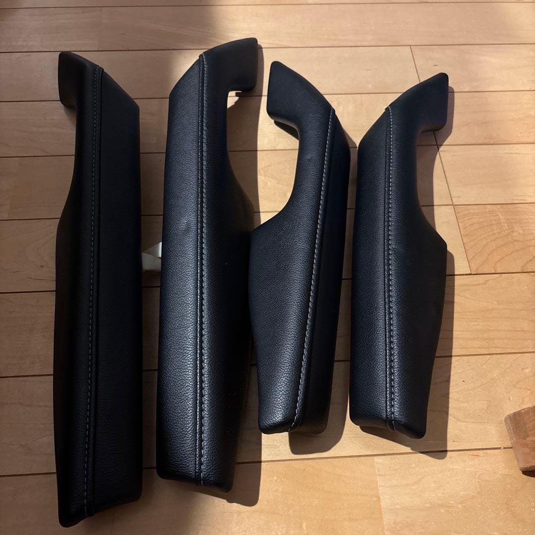 ハイラックス　肘置き　レザー　アームレスト