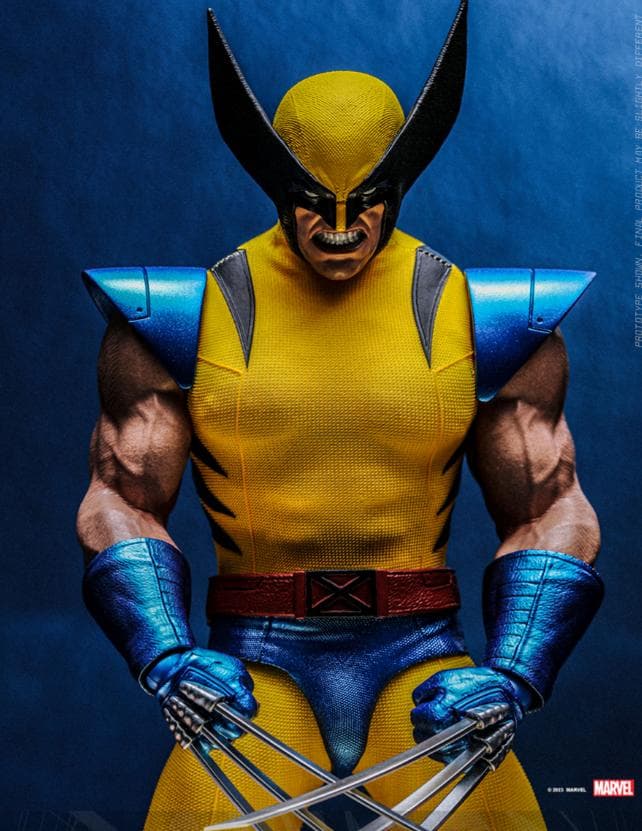 炎スタジオ x-men ウルヴァリン ホットトイズ マーベル コミック