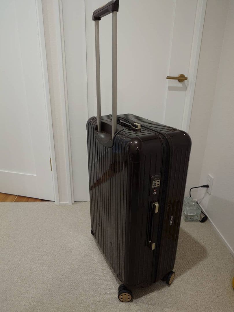 RIMOWA リモワ スーツケース SALSA DELUXE 78L 濃茶色