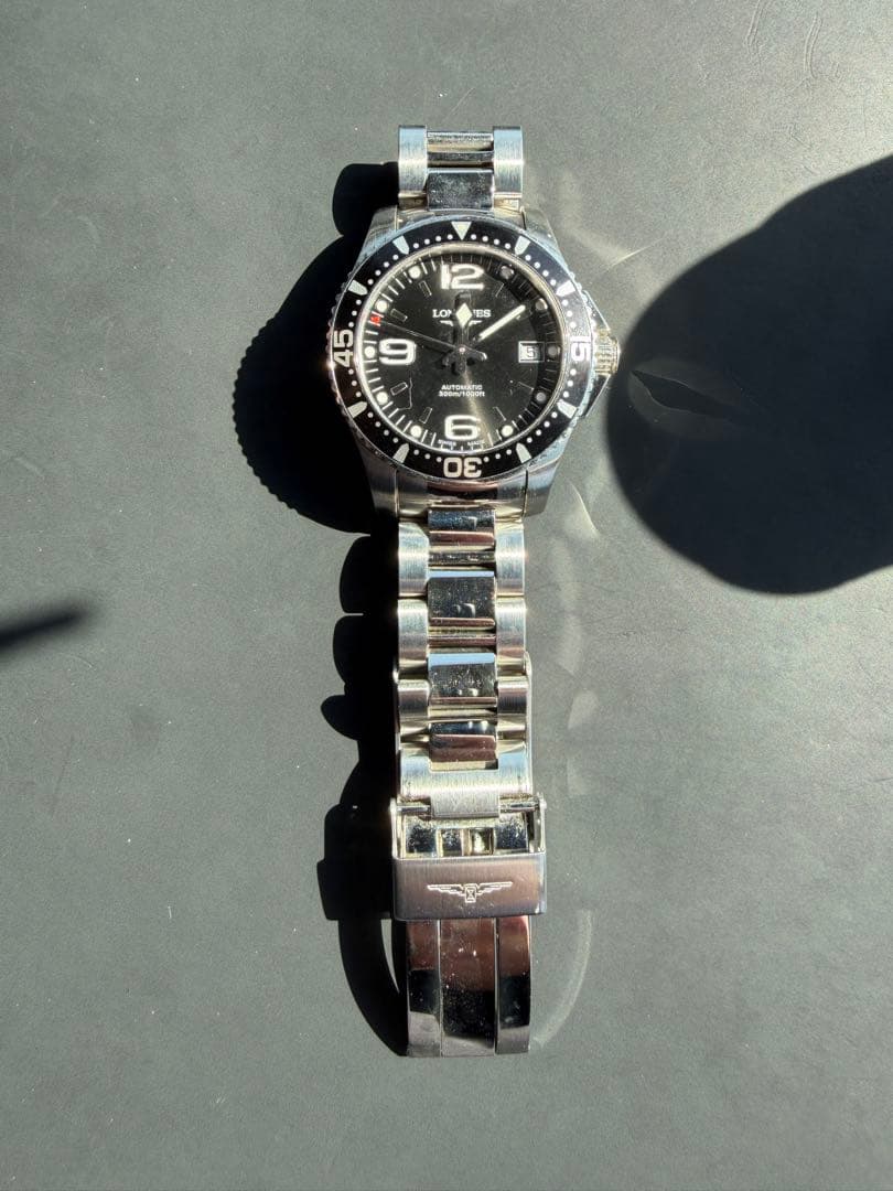 時計 longinse hydro conquest