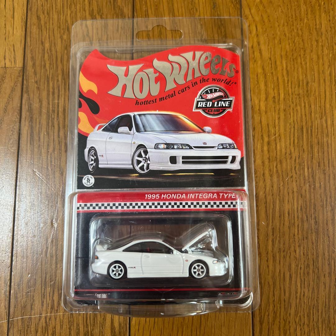 ホットウィール　RLC HONDA INTEGRA TYPE R