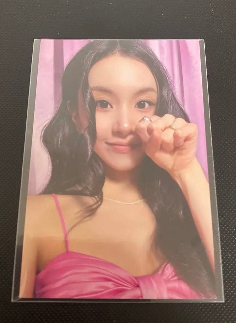 匿名発送】TWICE ソウルコン ランダムトレカチェヨンちゃん 4枚セット