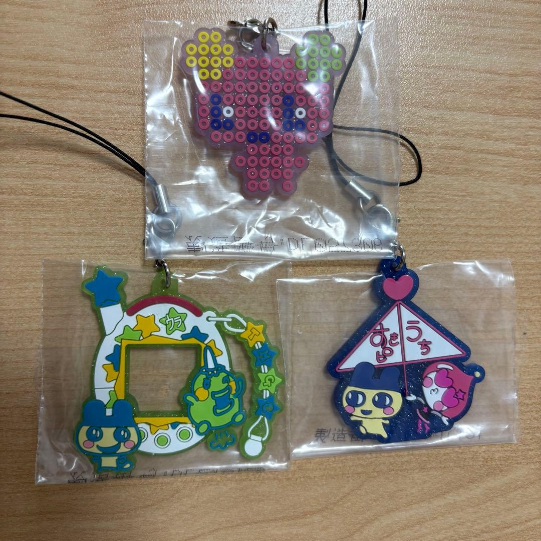 たまごっち 一番くじ まとめ売り ハンドタオル きらきらラバーチャーム