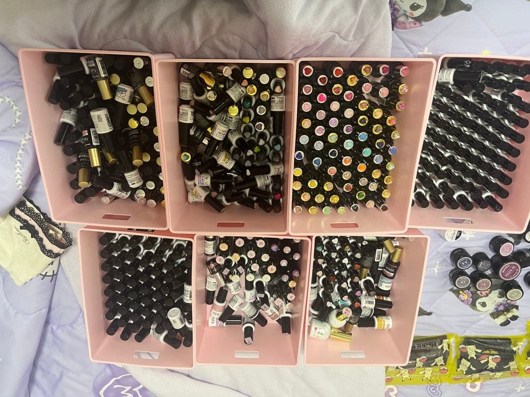 百均 ジェルネイル