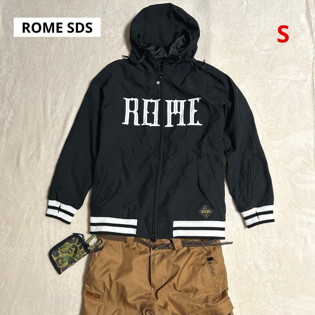 【まとめ売り】ROME SDS スノボーウェア 上下セット ＋ベルト 小物ケース