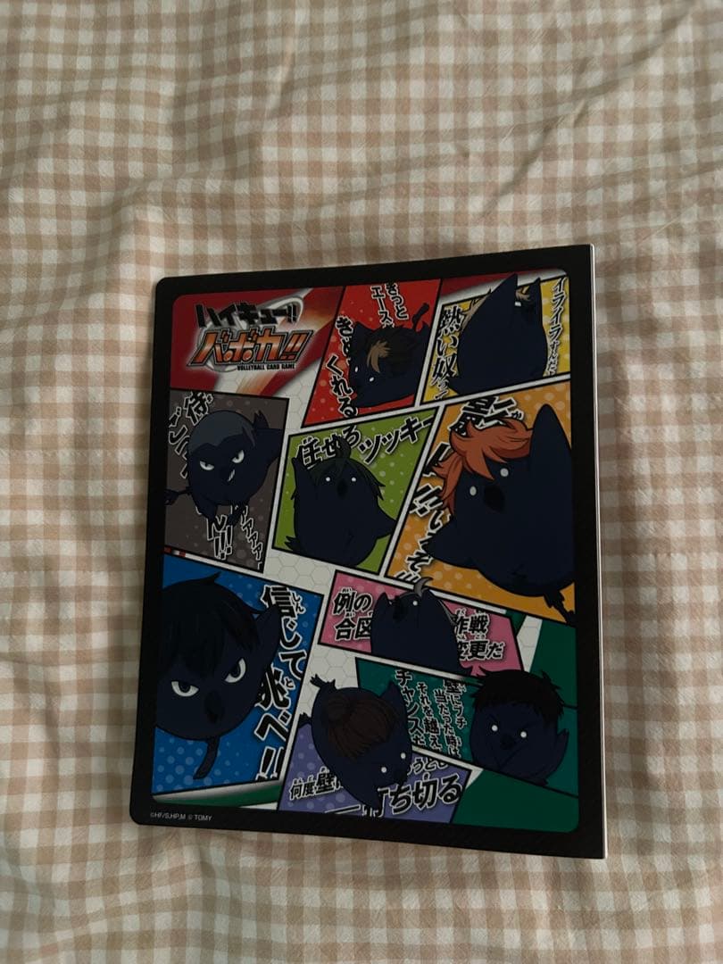 ハイキュー!!バボカ‼︎スペシャルコレクションファイル‼︎プロモカード