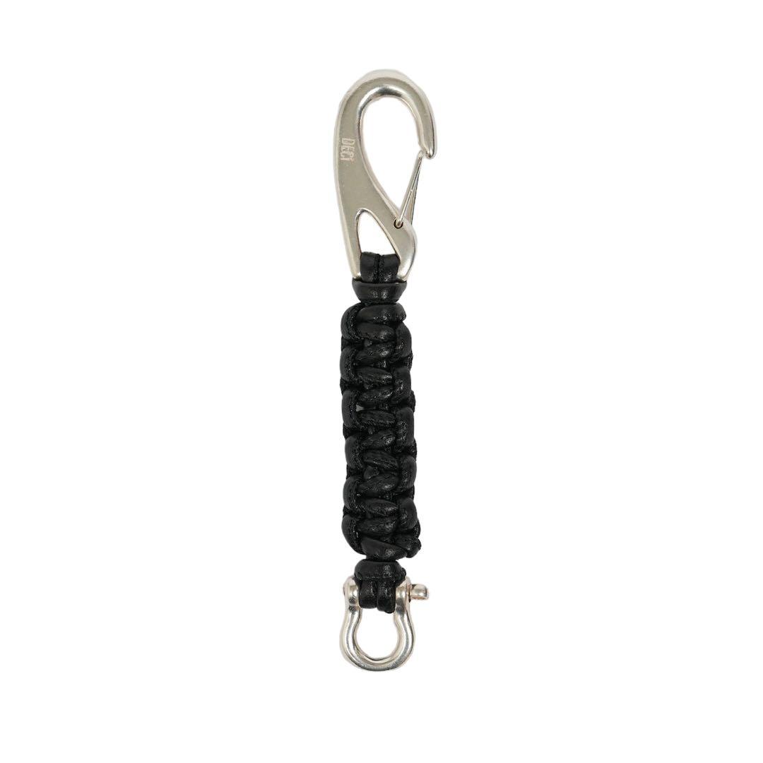 小物 deci Carabiner Macrame Keychain OVY