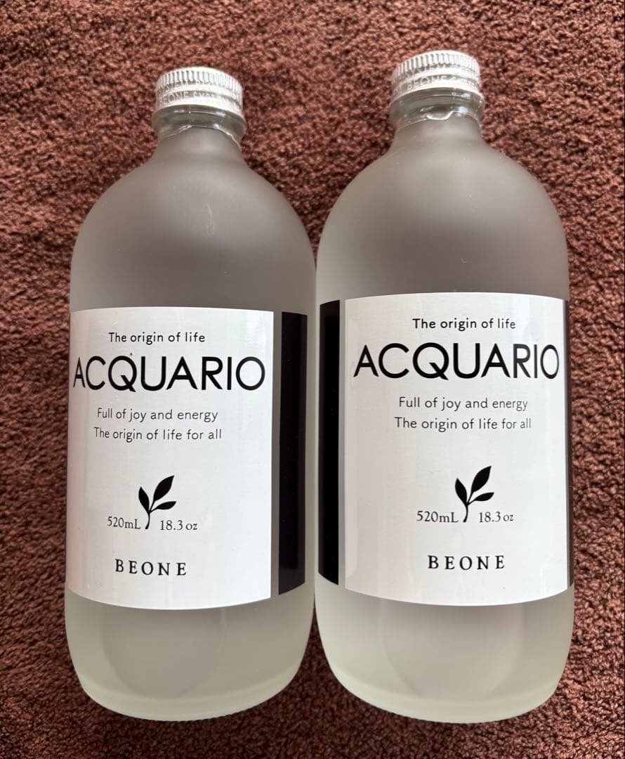 ビーワン ★アクアーリオ530ml 2個セット新品未開封
