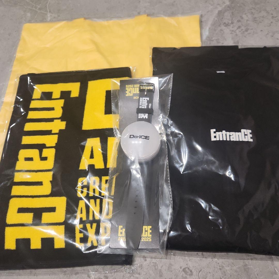 Da-iCE アリーナツアー EntranCE グッズ えーなさん専用 会場販売のお知らせ】「Da-iCE ARENA TOUR 2025 -EntranCE-」 - NEWS