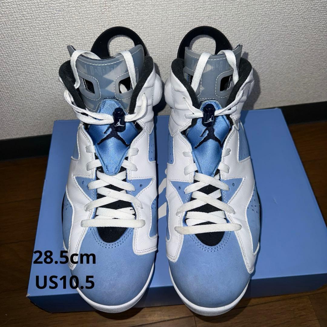 AJ6 エアジョーダン6 UNC 28.5cm 箱あり　タグあり