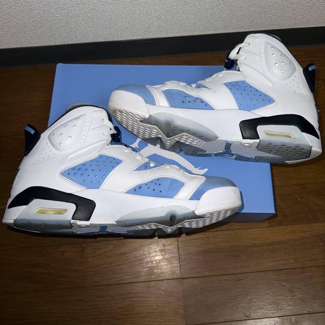 AJ6 エアジョーダン6 UNC 28.5cm 箱あり　タグあり