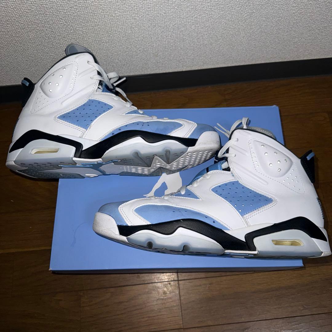 AJ6 エアジョーダン6 UNC 28.5cm 箱あり　タグあり