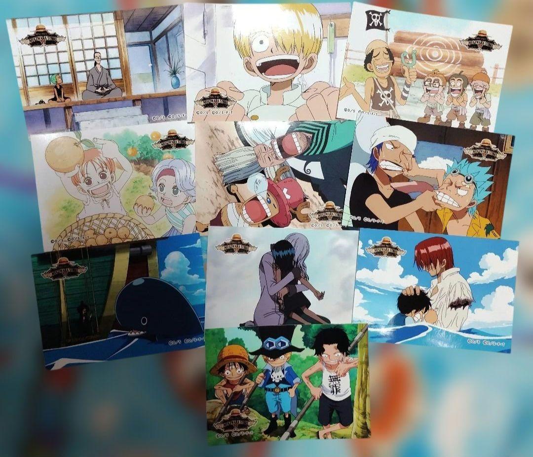 ONE PIECE 麦わらストア ワンピース ブロマイド 幼少期 非売品