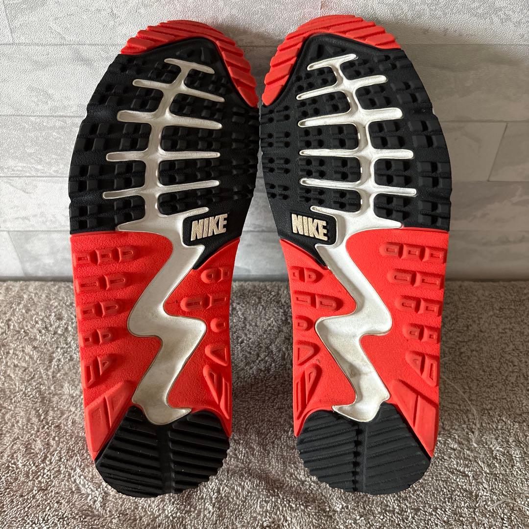 ★美品★ NIKE ゴルフシューズ　AIR MAX 90G 23.0cm